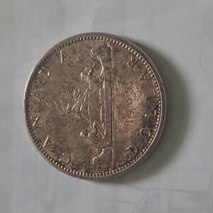 1965 Canadian Dollar Coin